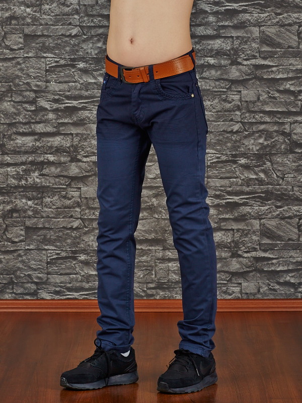 Dětské Kalhoty + Pásek