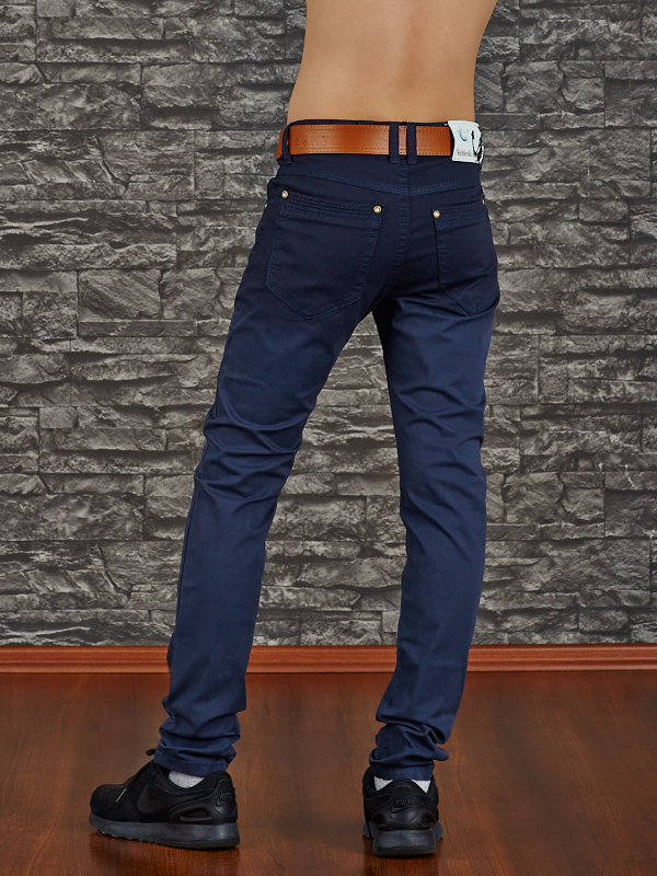 Dětské Kalhoty + Pásek