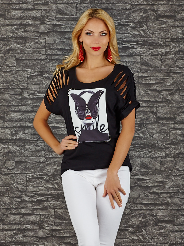 T-Shirt ― AVentum-Fashion