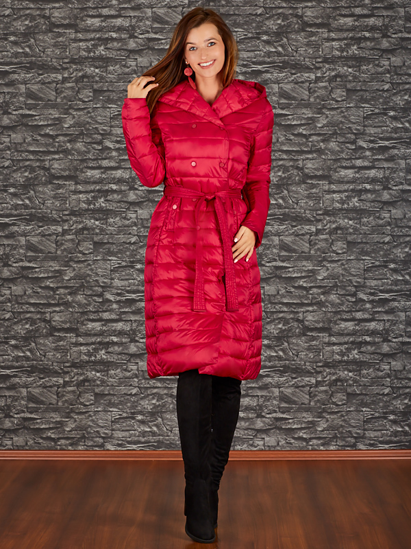 Coat + belt ― AVentum-Fashion