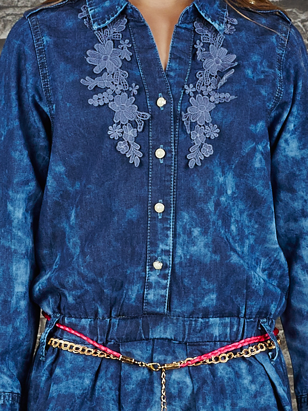 Dětské Šaty + Pásek