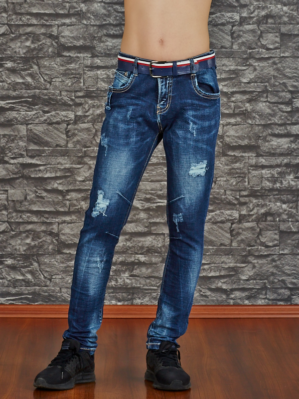 Dětské Džíny + Pásek ― AVentum-Fashion